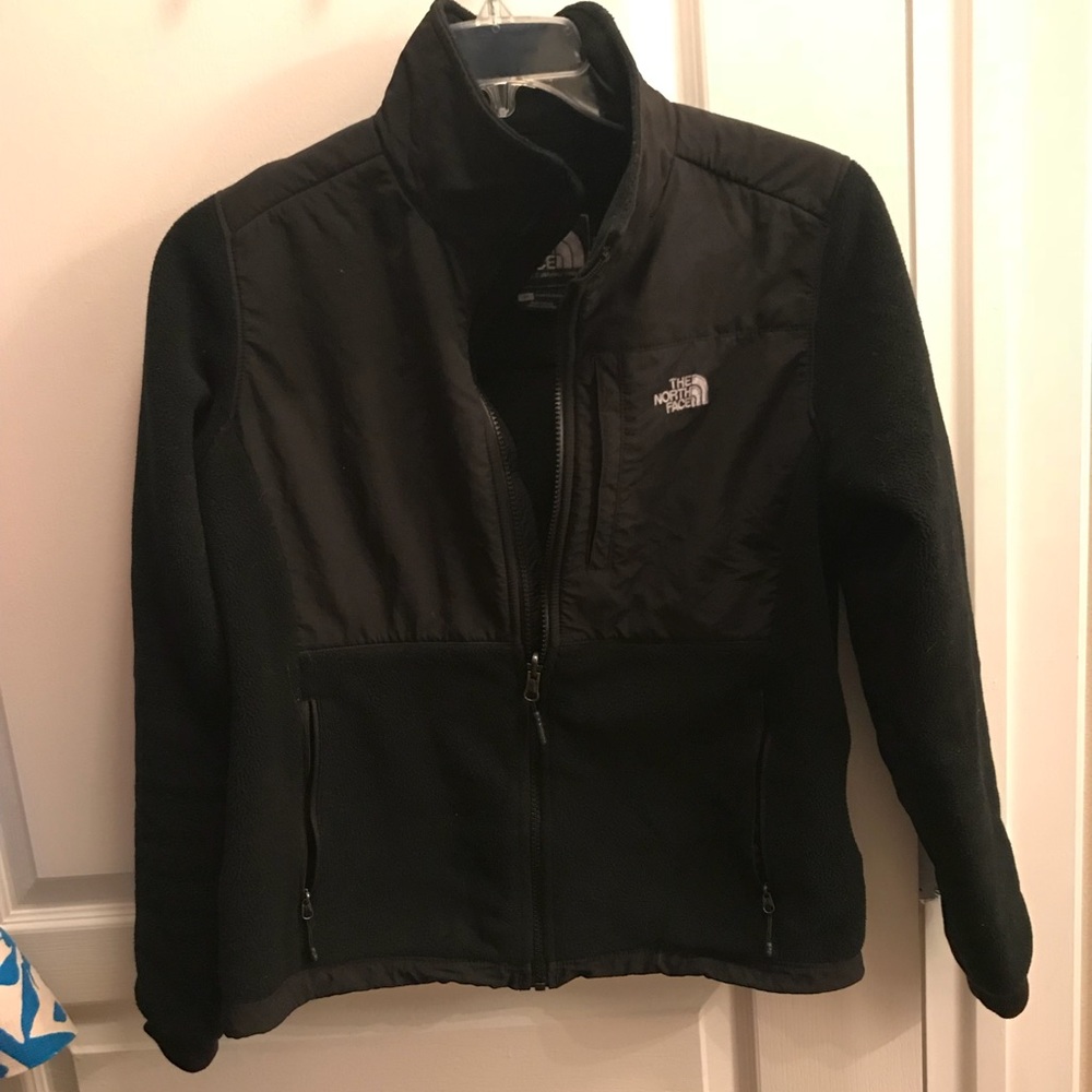 Black North Face Jacket Small